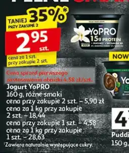 Auchan Jogurt proteinowy wanilia Danone Yopro oferta