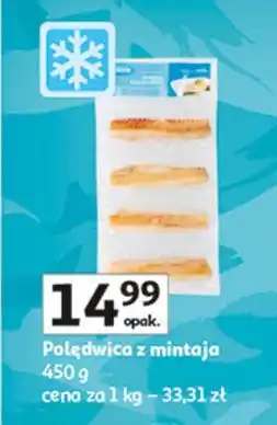Auchan Polędwice mintaja oferta