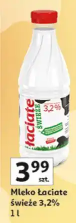 Auchan Mleko 3.2% Łaciate oferta