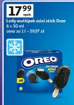 Auchan Lody mini Oreo Ice Cream oferta