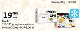 Auchan Lody mochi lemon pie Soti oferta