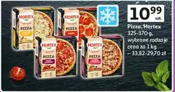 Auchan Pizza chorizo i pepperoni Hortex oferta