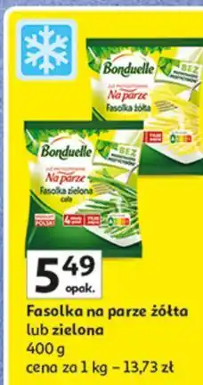 Auchan Fasolka szparagowa zielona Bonduelle Gotowane Na Parze oferta