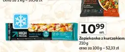 Auchan Zapiekanka z kurczakiem Iglotex Proste Historie Bistro oferta