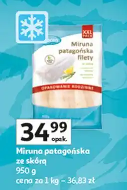 Auchan Miruna patagońska filety Ocean (Ryby) oferta