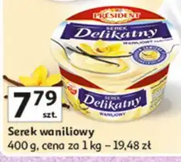 Auchan Serek wanilia President oferta