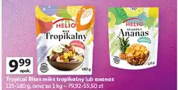 Auchan Mix suszony ananas Helio oferta