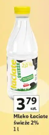 Auchan Mleko 2% Łaciate oferta
