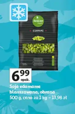 Auchan Soja blanszowana Seacon oferta