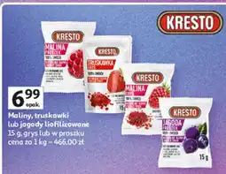 Auchan Truskawki grys Kresto oferta