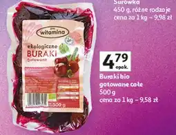 Auchan Buraczki gotowane Witamina oferta