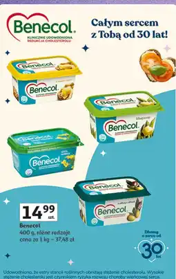 Auchan Margaryna 100% roślinna Benecol oferta