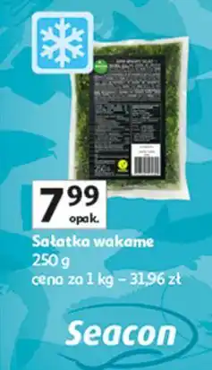 Auchan Sałatka wakame Seacon oferta