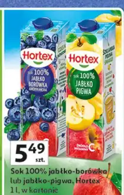 Auchan Sok jabłko pigwa Hortex oferta