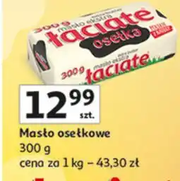 Auchan Masło ekstra osełka Łaciate oferta