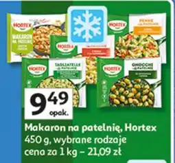 Auchan Makaron z sosem bolońskim Hortex oferta
