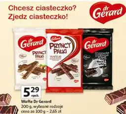 Auchan Wafelki z czekoladą black & white Dr Gerard Pryncypałki oferta