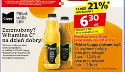 Auchan Sok multiwitamina Cappy oferta