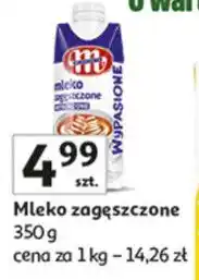 Auchan Mleko zagęszczone Mlekovita Wypasione oferta
