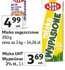 Auchan Mleko 2% Mlekovita Wypasione oferta