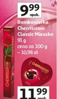 Auchan Bombonierka róża Mieszko Cherrissimo oferta
