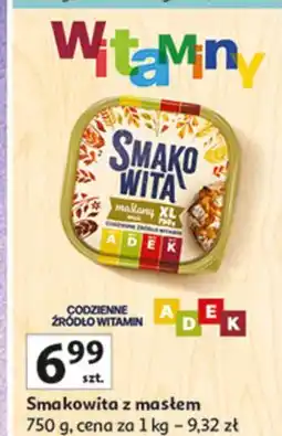 Auchan Margaryna Smakowita Maślany Smak oferta