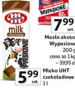 Auchan Mleko czekoladowe Mlekovita Wypasione oferta