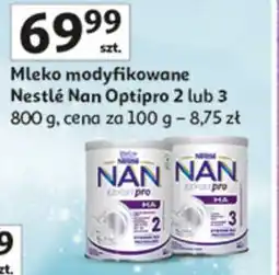 Auchan Mleko 3 Nestle Nan Optipro Ha oferta