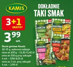 Auchan Klopsiki w kremowym sosie pomidorowym z ziołami Kamis Przepis Na oferta