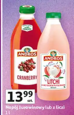 Auchan Sok liczi Andros oferta