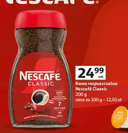Auchan Kawa Nescafe Classic oferta