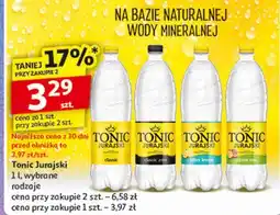 Auchan Tonic classic zero Jurajski oferta