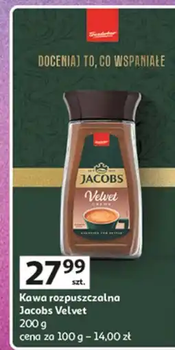 Auchan Kawa Jacobs Velvet oferta