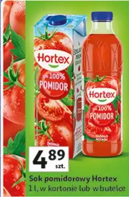 Auchan Sok pomidorowy Hortex oferta