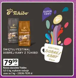 Auchan Kawa Tchibo Caffe Crema Vollmundig oferta