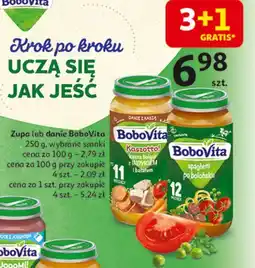 Auchan Kaszotto! kasza bulgur z indykiem i batatem Bobovita oferta