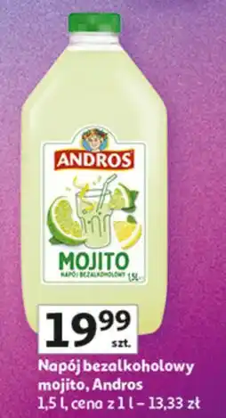 Auchan Sok mojito Andros oferta