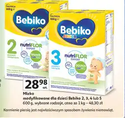 Auchan Mleko 5 Bebiko Junior oferta