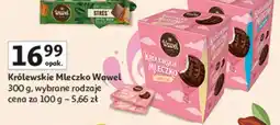 Auchan Królewskie mleczko śmietankowe Wawel Mleczko oferta