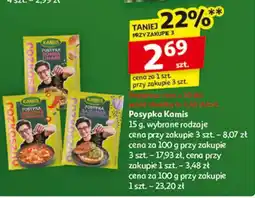 Auchan Posypka wędzone chrupnięcie Kamis oferta