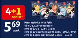 Auchan Karma dla kotów mixed grill Purina Felix Party Mix oferta