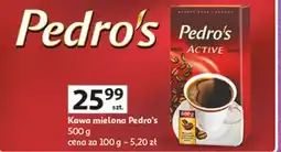 Auchan Kawa Pedro's Active oferta