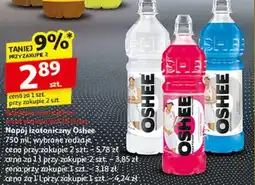 Auchan Napój izotoniczny wiśniowy Oshee oferta