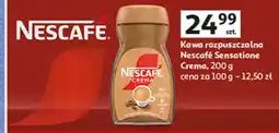 Auchan Kawa Nescafe Crema oferta