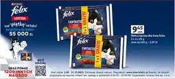 Auchan Karma dla kota wołowina i kurczak Purina Felix Fantastic oferta