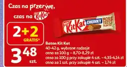 Auchan Baton Kitkat Chunky oferta