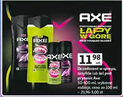 Auchan Dezodorant Axe Excite oferta