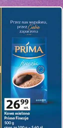 Auchan Kawa Cafe Prima Finezja oferta