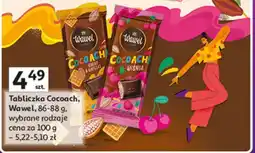 Auchan Czekolada wiśnia Wawel Cocoach! oferta