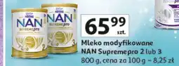 Auchan Mleko 3 Nestle Nan Supreme Pro oferta